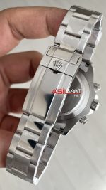 Rolex Daytona Siyah 126500LN Black Dial 40mm Replika Saat