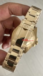 Rolex Gmt Master II Gold Green Arrow 116718LN Oyster 40mm Replika Saat