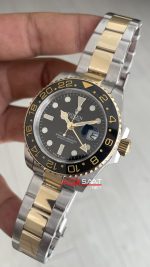 Rolex Gmt Master II Green Arrow 116713LN Two Tone Gold 40mm Replika Saat