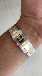 Rolex Gmt Master II Green Arrow 116713LN Two Tone Gold 40mm Replika Saat