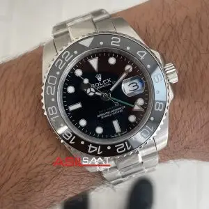 Rolex Green Arrow Gmt Master II 116710LN Oyster 40mm Replika Saat