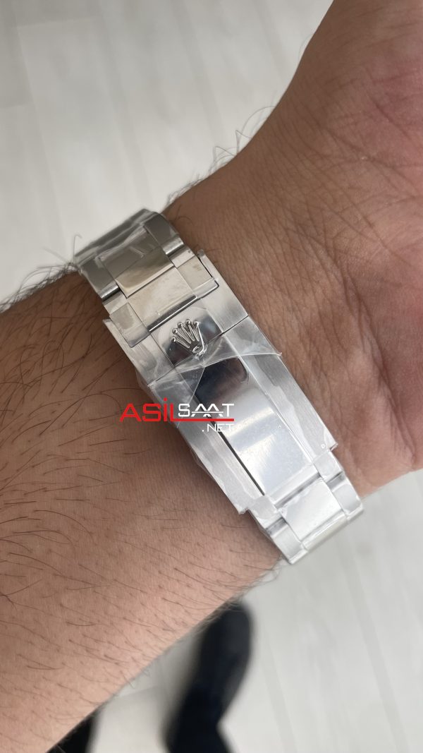 Rolex Green Arrow Gmt Master II 116710LN Oyster 40mm Replika Saat Rolex Green Arrow Gmt Master II 116710LN Oyster 40mm Replika Saat