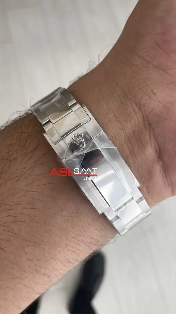 Rolex Green Arrow Gmt Master II 116710LN Oyster 40mm Replika Saat Rolex Green Arrow Gmt Master II 116710LN Oyster 40mm Replika Saat