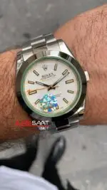 Rolex milgauss white 2025