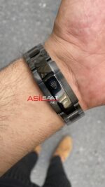 Rolex Milgauss PVD Siyah 116400GV Replika Saat