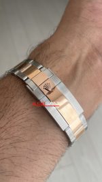 Rolex Root Beer Gmt Master II 126711CHNR Two Tone Rose 40mm Replika Saat