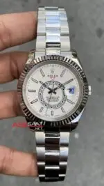 Rolex Sky Dweller Beyaz 326934 Oyster Replika