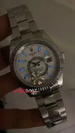 Rolex Sky Dweller Beyaz 326934 Oyster Replika