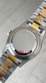 Rolex Sky Dweller Champagne 336933 Oyster Two Tone Gold 42mm Swiss ETA Saat
