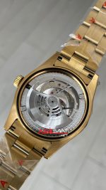 Rolex Sky Dweller Champagne 336938 Oyster Gold 42mm Swiss ETA Saat