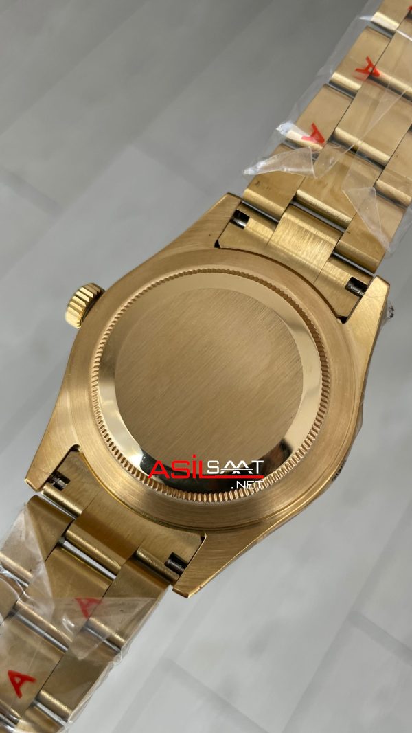 Rolex Sky Dweller Champagne 336938 Oyster Gold 42mm Swiss ETA Saat