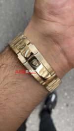 Rolex Sky Dweller Gold 336938 Beyaz Replika Saat