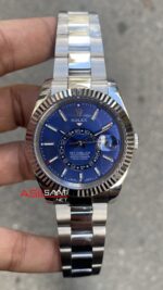 Rolex Sky Dweller Mavi 326934 Oyster Replika Saat