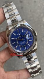 Rolex Sky Dweller Mavi 326934 Oyster Replika Saat