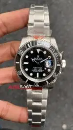 Rolex Submariner Date 126610LN Silver 41 mm 3135 Swiss Eta