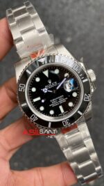 Rolex Submariner Date 126610LN Silver 41 mm 3135 Swiss Eta