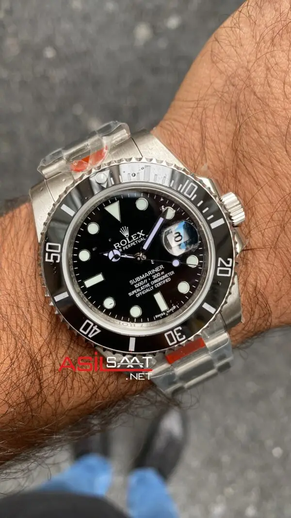 Rolex Submariner Date 126610LN Silver 41 mm 3135 Swiss Eta Rolex Submariner Date 126610LN Silver 41 mm 3135 Swiss Eta