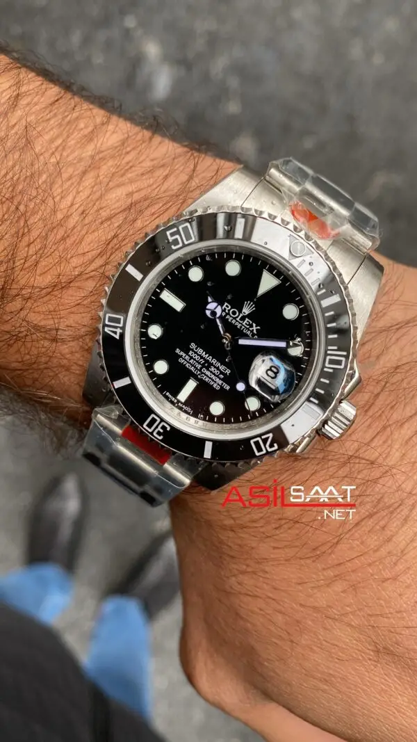 Rolex Submariner Date 126610LN Silver 41 mm 3135 Swiss Eta Rolex Submariner Date 126610LN Silver 41 mm 3135 Swiss Eta