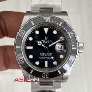 Rolex Submariner Date 126610LN Silver 41mm 3235 Swiss ETA Saat Clean Factory