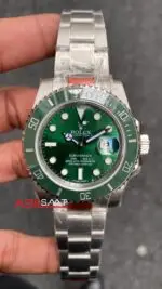 Rolex Submariner Hulk 116610LV Oyster 41 mm 3135 Eta Swiss