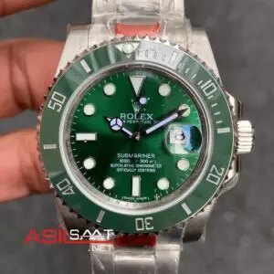 Rolex Submariner Hulk 116610LV Oyster 41 mm 3135 Eta Swiss