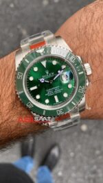 Rolex Submariner Hulk 116610LV Oyster 41 mm 3135 Eta Swiss