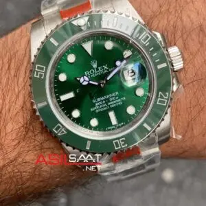 Rolex Submariner Hulk 116610LV Oyster 41 mm 3135 Eta Swiss