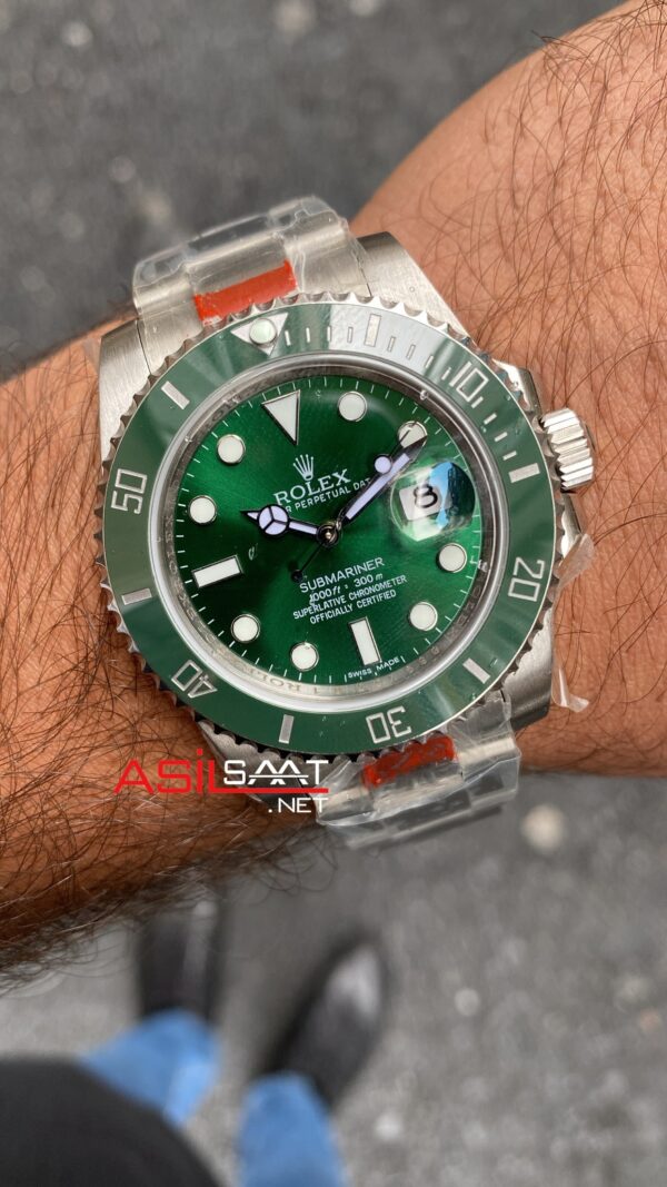 Rolex Submariner Hulk 116610LV Oyster 41 mm 3135 Eta Swiss Rolex Submariner Hulk 116610LV Oyster 41 mm 3135 Eta Swiss