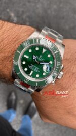 Rolex Submariner Hulk 116610LV Oyster 41 mm 3135 Eta Swiss