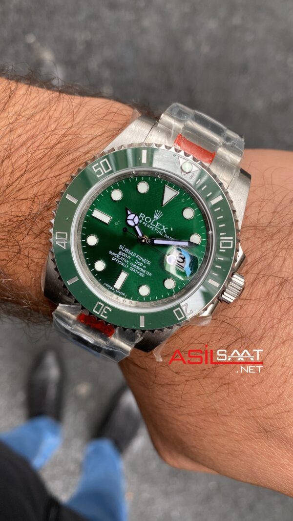 Rolex Submariner Hulk 116610LV Oyster 41 mm 3135 Eta Swiss Rolex Submariner Hulk 116610LV Oyster 41 mm 3135 Eta Swiss