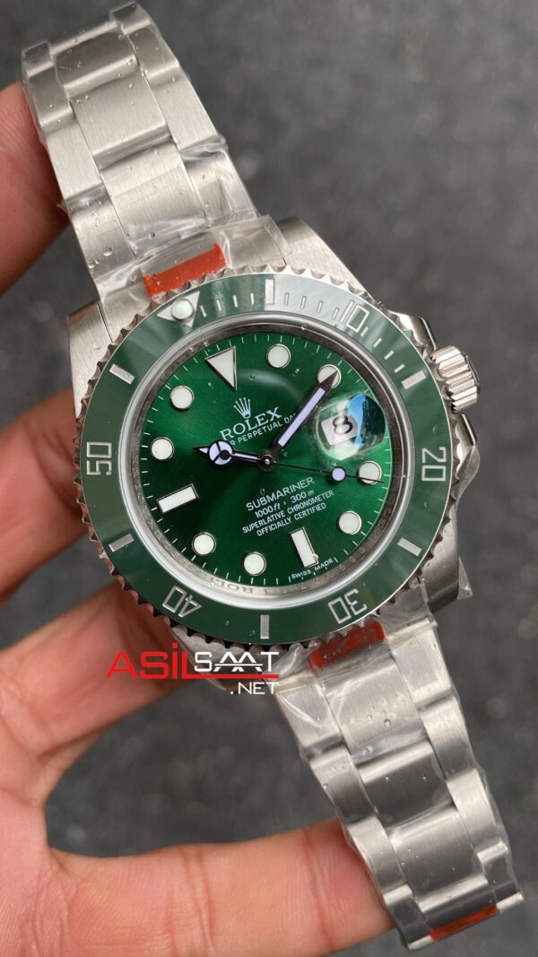 Rolex Submariner Hulk 116610LV Oyster 41 mm 3135 Eta Swiss Rolex Submariner Hulk 116610LV Oyster 41 mm 3135 Eta Swiss