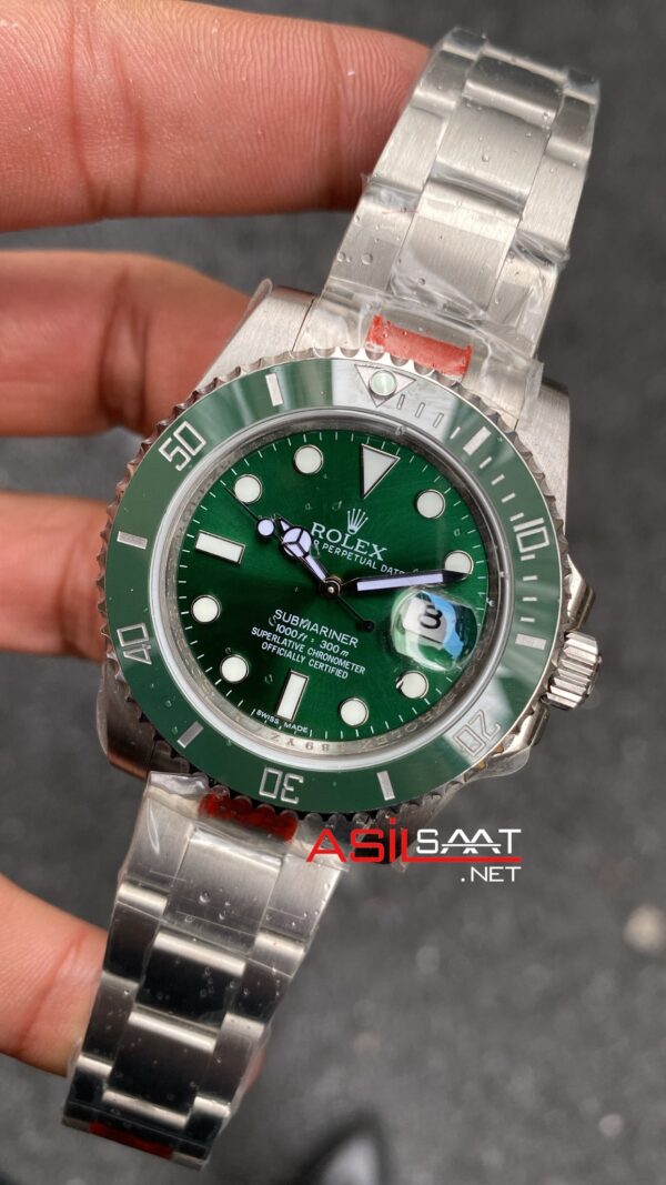 Rolex Submariner Hulk 116610LV Oyster 41 mm 3135 Eta Swiss Rolex Submariner Hulk 116610LV Oyster 41 mm 3135 Eta Swiss
