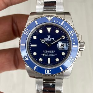 Rolex Submariner Mavi 116619LB Smurf 40mm 3135 Swiss ETA Saat Clean Factory