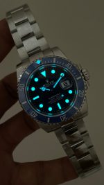 Rolex Submariner Mavi 116619LB Smurf 40mm 3135 Swiss ETA Saat Clean Factory