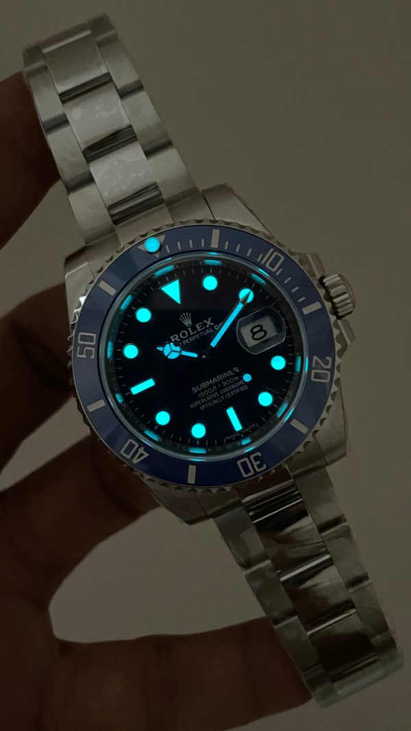 Rolex Submariner Mavi 116619LB Smurf 40mm 3135 Swiss ETA Saat Clean Factory Rolex Submariner Mavi 116619LB Smurf 40mm 3135 Swiss ETA Saat Clean Factory