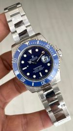 Rolex Submariner Mavi 116619LB Smurf 40mm 3135 Swiss ETA Saat Clean Factory