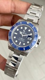 Rolex Submariner Mavi 116619LB Smurf 40mm 3135 Swiss ETA Saat Clean Factory
