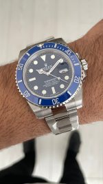 Rolex Submariner Mavi 116619LB Smurf 40mm 3135 Swiss ETA Saat Clean Factory