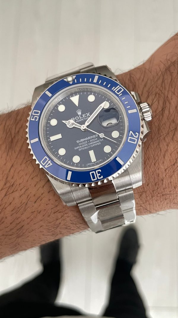 Rolex Submariner Mavi 116619LB Smurf 40mm 3135 Swiss ETA Saat Clean Factory Rolex Submariner Mavi 116619LB Smurf 40mm 3135 Swiss ETA Saat Clean Factory