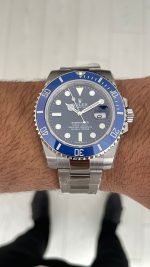 Rolex Submariner Mavi 116619LB Smurf 40mm 3135 Swiss ETA Saat Clean Factory