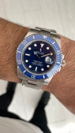 Rolex Submariner Mavi 116619LB Smurf 40mm 3135 Swiss ETA Saat Clean Factory