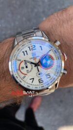 TAG Heuer BMW Silver Beyaz Kadran