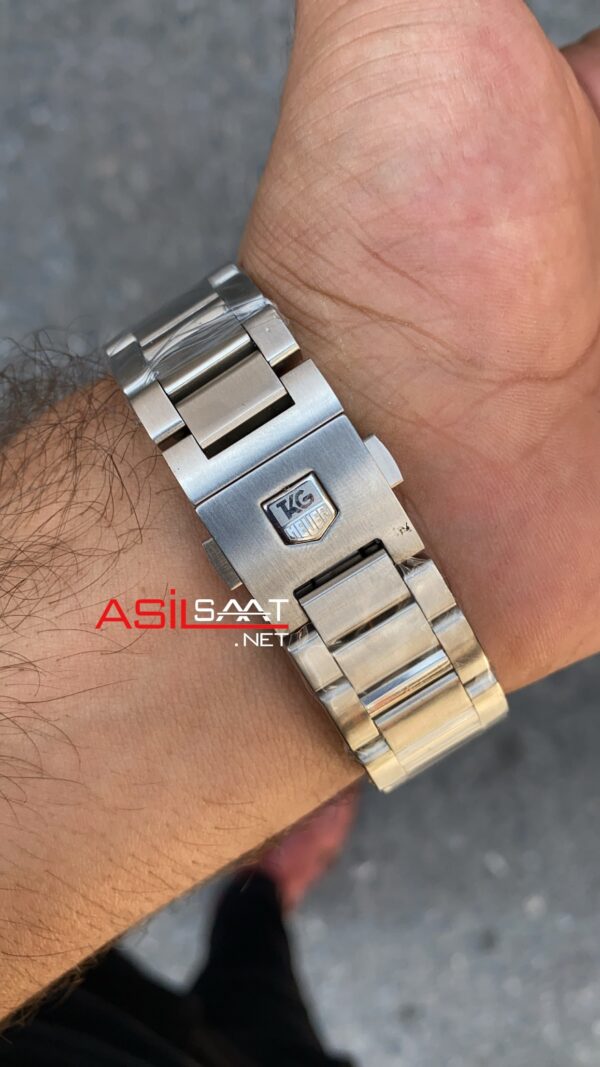 TAG Heuer BMW Silver Beyaz Kadran