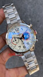 TAG Heuer BMW Silver Beyaz Kadran