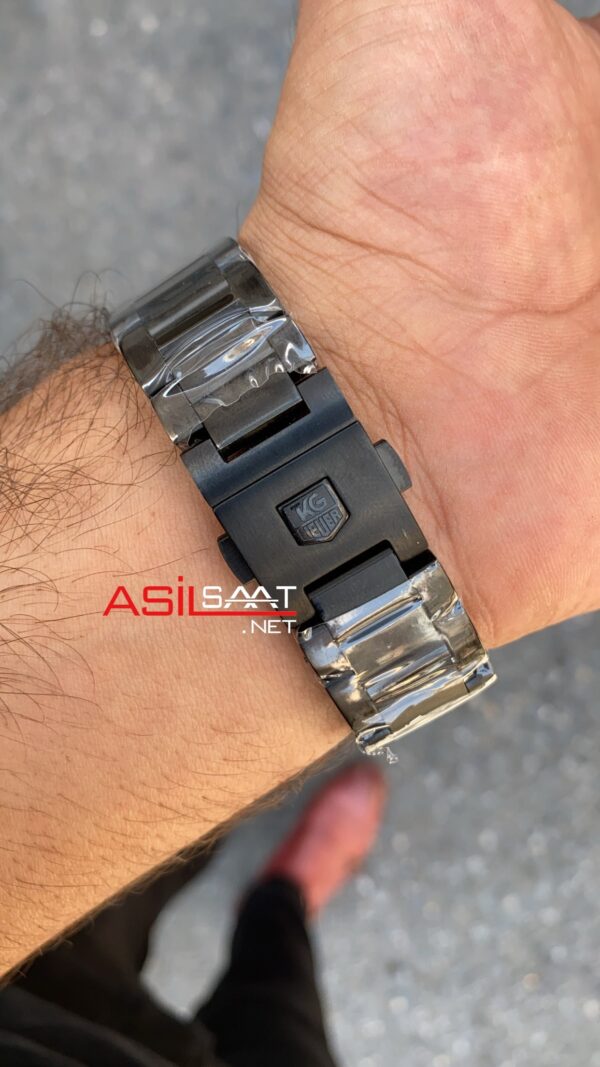TAG Heuer Bmw PVD Black Case Siyah Kadran TAG Heuer Bmw PVD Black Case Siyah Kadran