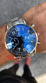 TAG Heuer BMW Silver Siyah Kadran