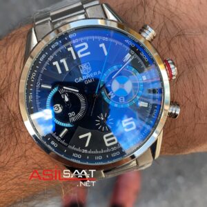 TAG Heuer BMW Silver Siyah Kadran