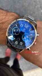TAG Heuer BMW Silver Siyah Kadran