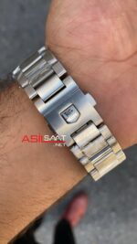 TAG Heuer BMW Silver Siyah Kadran