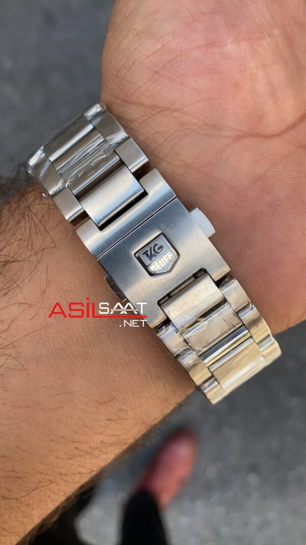 TAG Heuer BMW Silver Siyah Kadran